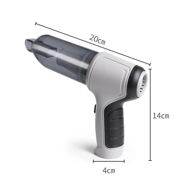 Автомобильный пылесос SS-360