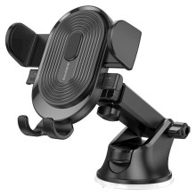 Avtomobil üçün telefon tutacağı Borofone BH85 qara