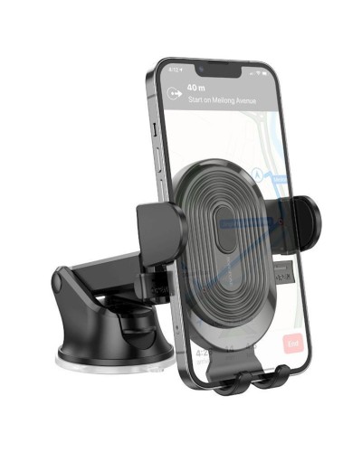 Avtomobil üçün telefon tutacağı Borofone BH85 qara