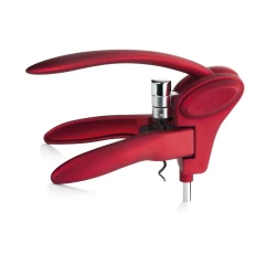 Штопор Hom-me 101296, 20 см, металл, красный Штопор Hom-me 101296, 20 см, металл, красный