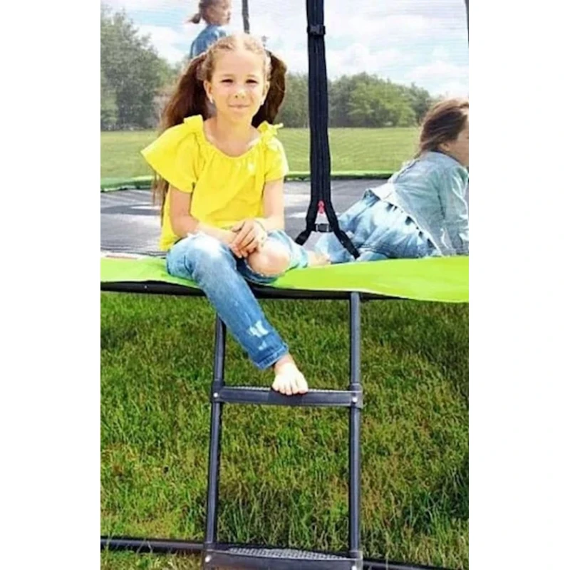 Batut Sundays Champion Premium-D312 (tor və nərdivan ilə) diametr 312sm Batut Sundays Champion Premium-D312 (tor və nərdivan ilə) diametr 312sm