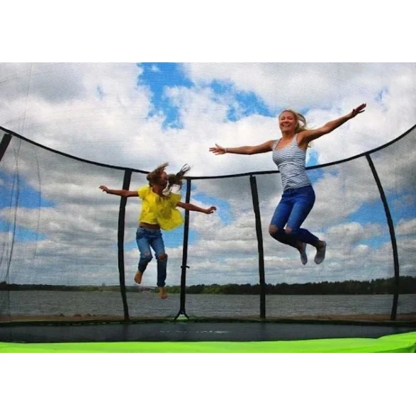 Batut Sundays Champion Premium-D312 (tor və nərdivan ilə) diametr 312sm Batut Sundays Champion Premium-D312 (tor və nərdivan ilə) diametr 312sm