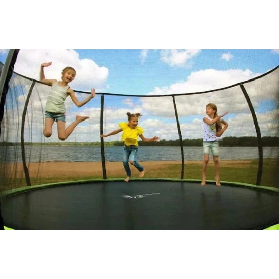 Batut Sundays Champion Premium-D312 (tor və nərdivan ilə) diametr 312sm Batut Sundays Champion Premium-D312 (tor və nərdivan ilə) diametr 312sm