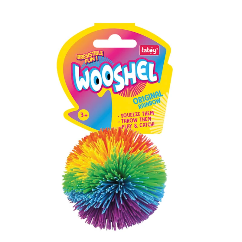 Antistress oyuncaq Tatoy Wooshel Rainbow Original