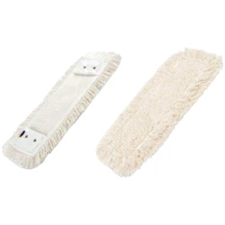 Lif süpürgə üçün taxma ECOBER Ermop, pambıq/polyester, 14x50 sm