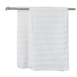 Полотенце банное JYSK Torsby, 65x130 см, хлопок, белый