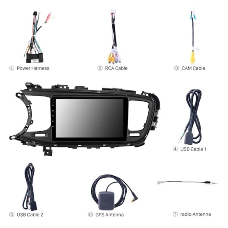 Автомобильный монитор Still Coll Kia Optima 2013-2015