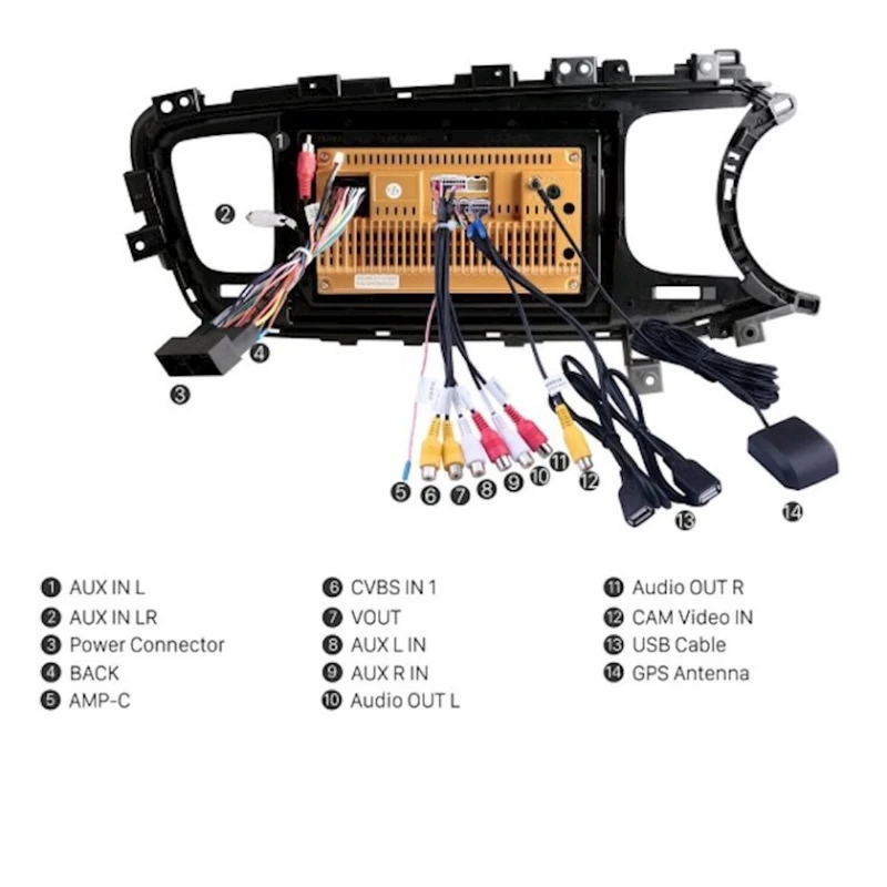 Автомобильный монитор Still Coll Kia Optima 2013-2015
