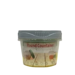 Qida saxlama konteyneri StarPlast Round Container, 500 ml
