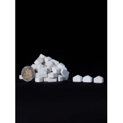 Blok konstruktoru VAVA Constructor VAVA026, ağ, 4 yaşdan