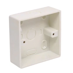 Монтажная настенная коробка EEMQ.1000.01, белый Монтажная настенная коробка EEMQ.1000.01, белый
