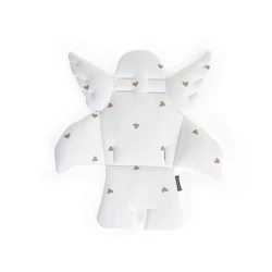 Подушка на сиденье Childhome CCASCJOH, белая