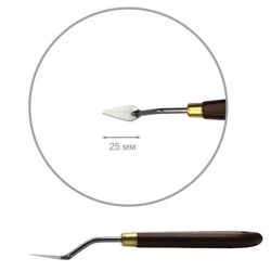 Mastixin Rosa Talent Classic, paslanmayan polad/taxta, damcı, 2.5 sm, № 20