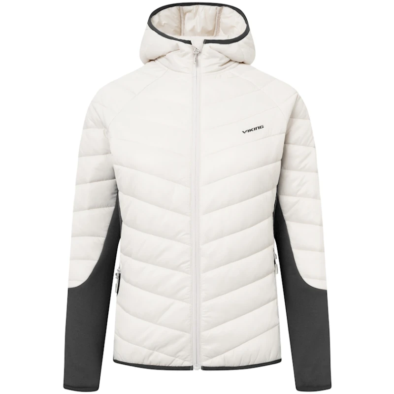 Qadınlar üçün gödəkçə Viking Becky Warm Pro Polartec Primaloft, poliamid, ölçü XL, ağ