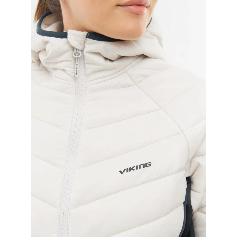 Qadınlar üçün gödəkçə Viking Becky Warm Pro Polartec Primaloft, poliamid, ölçü XL, ağ