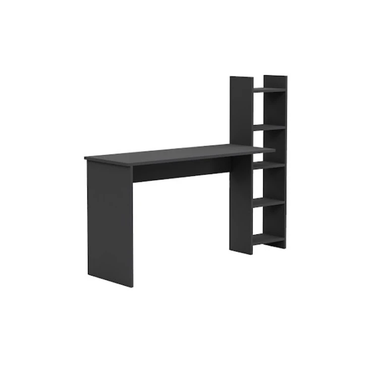 Компьютерный стол Art Mebel House 138, серый, 120x150x60 см