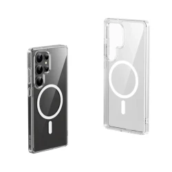 Чехол Green Lion MagSafe Crystal Clear для Samsung Galaxy S25 Ultra (GNMGCRS25UCL) Чехол Green Lion MagSafe Crystal Clear для Samsung Galaxy S25 Ultra (GNMGCRS25UCL)