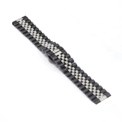 Ремешок Greatcase SW212 для TicWatch 22 mm Grey, Black