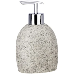 Дозатор для мыла Wenko Puro, 295 мл, серый