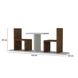 Rəf ev_12116272, LDSP, 110x43x22 sm