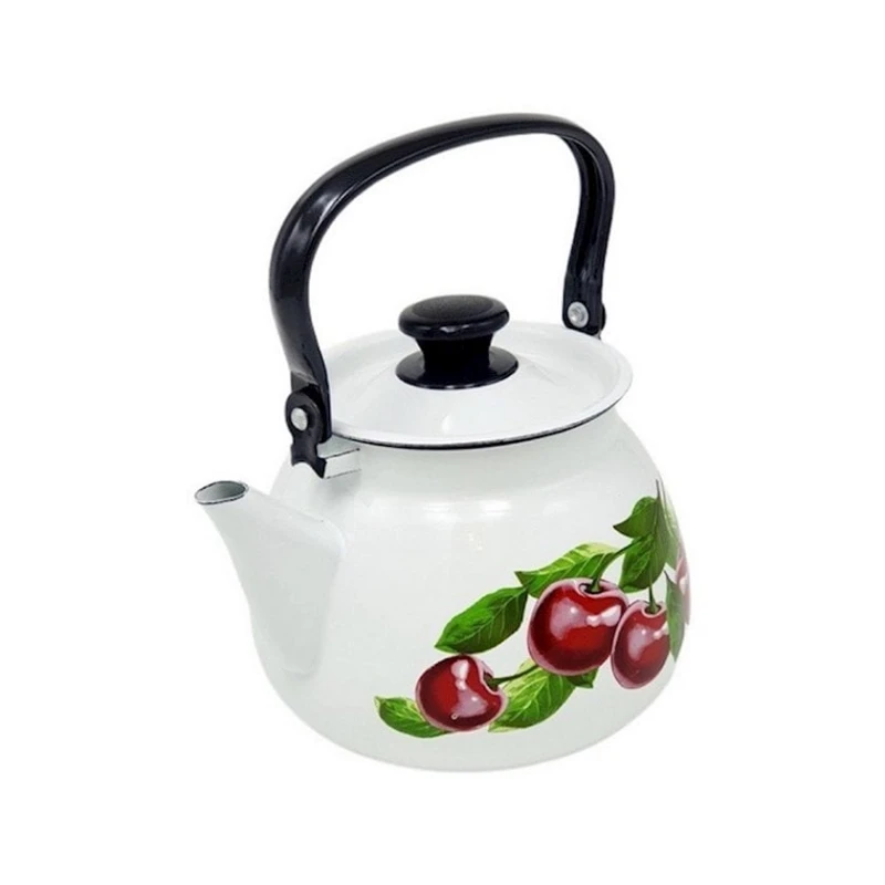 Su qaynatmaq üçün çaydan 