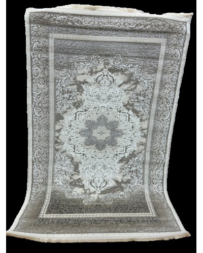 Xalça Sahara SHA-00001150, 250х350 sm, ipək, bej/qəhvəyi