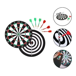 Darts 1044/1 taxta, qara, diametr: 35 sm Darts 1044/1 taxta, qara, diametr: 35 sm