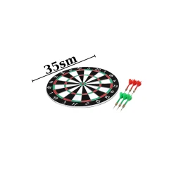 Darts 1044/1 taxta, qara, diametr: 35 sm Darts 1044/1 taxta, qara, diametr: 35 sm