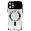 Чехол Auto Focus Magsafe для Apple iPhone 12 Pro Max Transparent Black