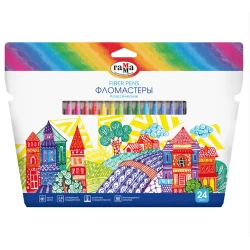 Набор фломастеров Гамма Классические 130822_24, 24 цветa