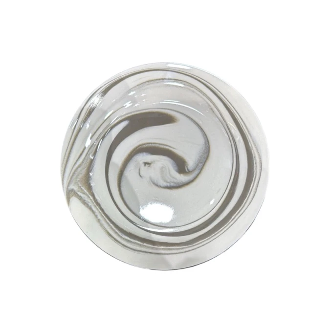 Тарелка мелкая Danny Home SE309, бежевый, 9 см Тарелка мелкая Danny Home SE309, бежевый, 9 см