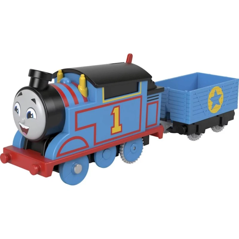 Локомотив Fisher-Price HFX96 Thomas & Friends Thomas, от 3 лет, 20.8х7 см, синий