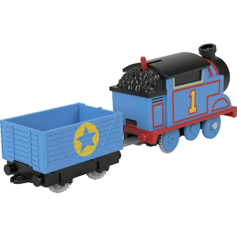 Локомотив Fisher-Price HFX96 Thomas & Friends Thomas, от 3 лет, 20.8х7 см, синий