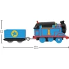 Локомотив Fisher-Price HFX96 Thomas & Friends Thomas, от 3 лет, 20.8х7 см, синий