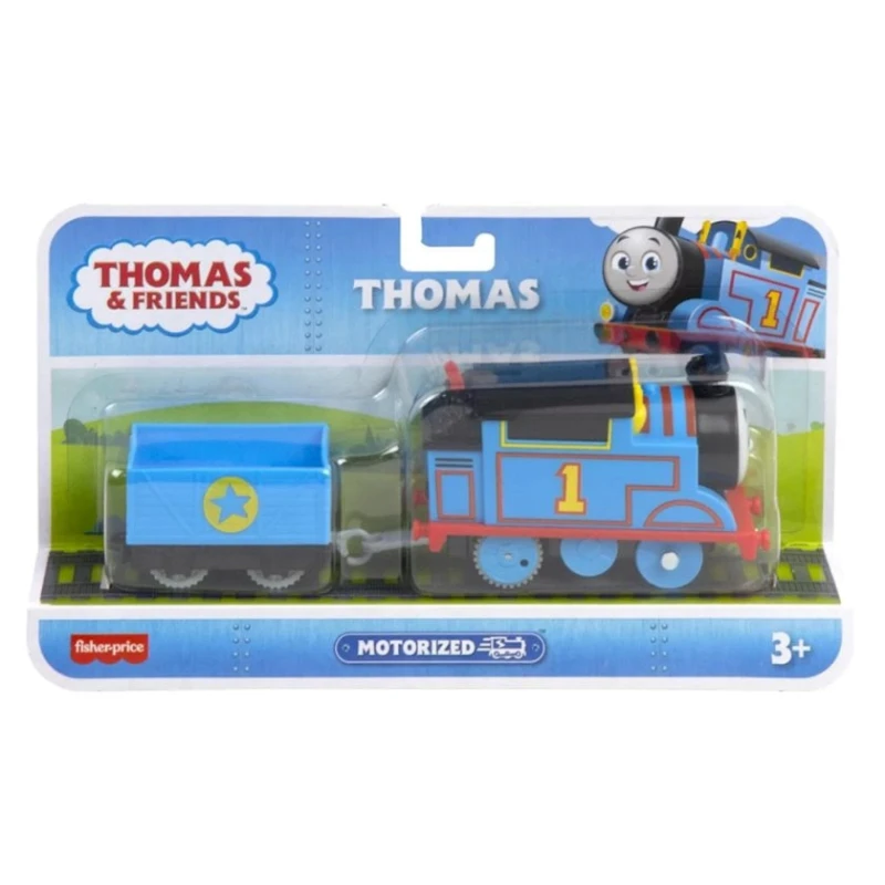 Локомотив Fisher-Price HFX96 Thomas & Friends Thomas, от 3 лет, 20.8х7 см, синий