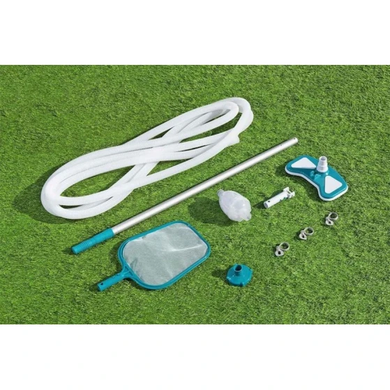 Набор для чистки бассейна Bestway AquaClean, 610 см