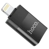 Ötürücü Hoco UA17 Lightning to USB Black Ötürücü Hoco UA17 Lightning to USB Black