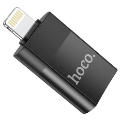 Переходник Hoco UA17 Lightning to USB Black