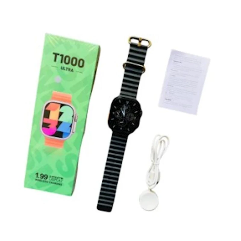 Cмарт-часы Smart Watch T1000 Ultra Black Cмарт-часы Smart Watch T1000 Ultra Black