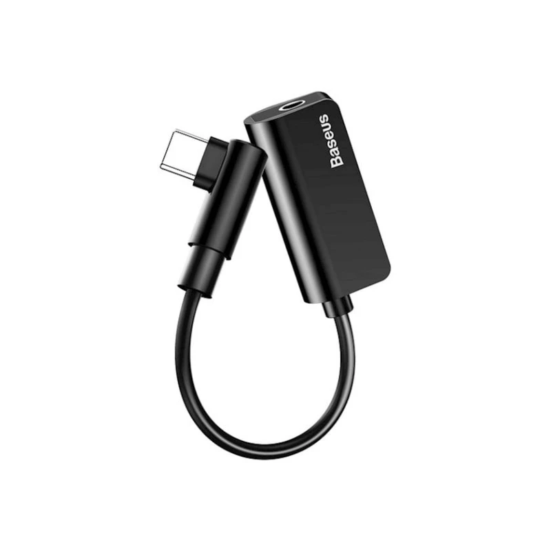 Ötürücü Baseus L45 Type-C Male To Type-C Female 3.5 mm Female (CATL45-01)