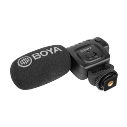 Микрофон для видеокамеры Boya BY-BM3011 Микрофон для видеокамеры Boya BY-BM3011
