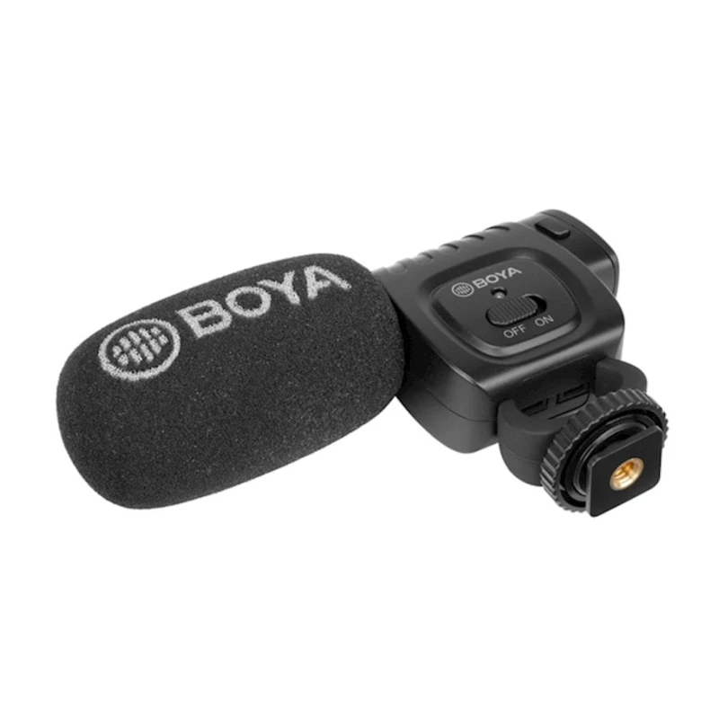 Микрофон для видеокамеры Boya BY-BM3011 Микрофон для видеокамеры Boya BY-BM3011