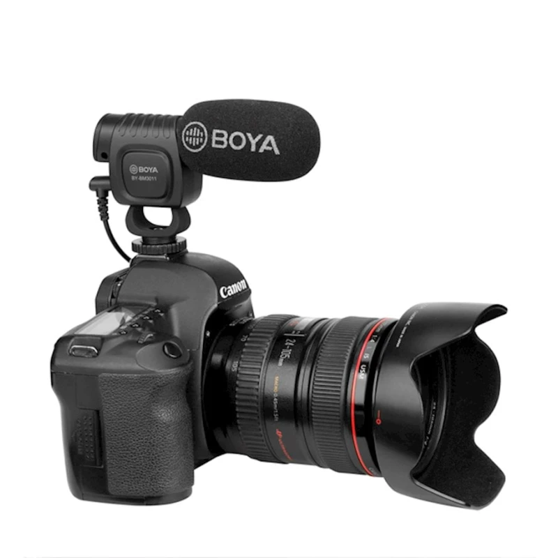 Микрофон для видеокамеры Boya BY-BM3011 Микрофон для видеокамеры Boya BY-BM3011