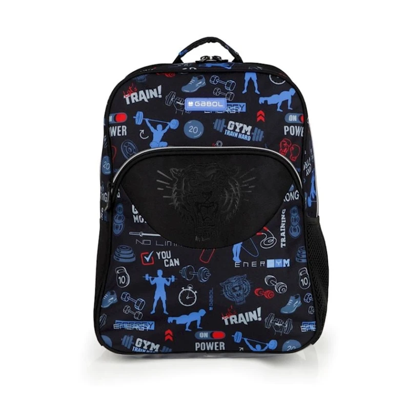 Təkərli məktəbli çanta Gabol 234902 rəngbərəng Təkərli məktəbli çanta Gabol 234902 rəngbərəng