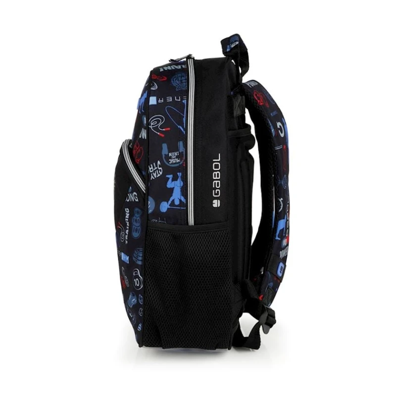 Təkərli məktəbli çanta Gabol 234902 rəngbərəng Təkərli məktəbli çanta Gabol 234902 rəngbərəng