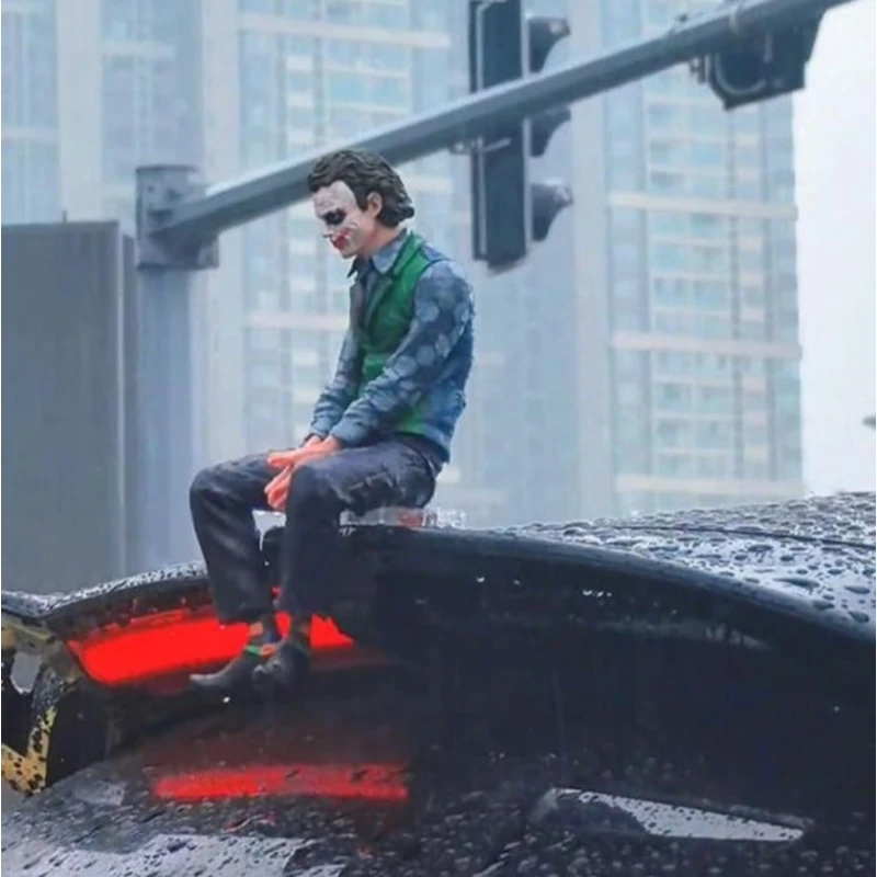 Фигурка Joker для автомобиля Фигурка Joker для автомобиля