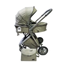 Uşaq arabası Kidilo VL-KIDS-085, 0 yaşdan, boz
