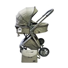 Uşaq arabası Kidilo VL-KIDS-085, 0 yaşdan, boz