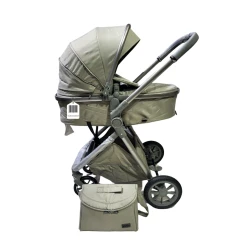 Детская коляска Kidilo VL-KIDS-085, от 0 лет, cерый