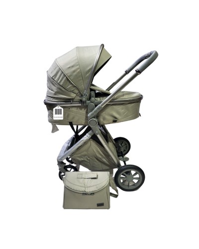 Uşaq arabası Kidilo VL-KIDS-085, 0 yaşdan, boz
